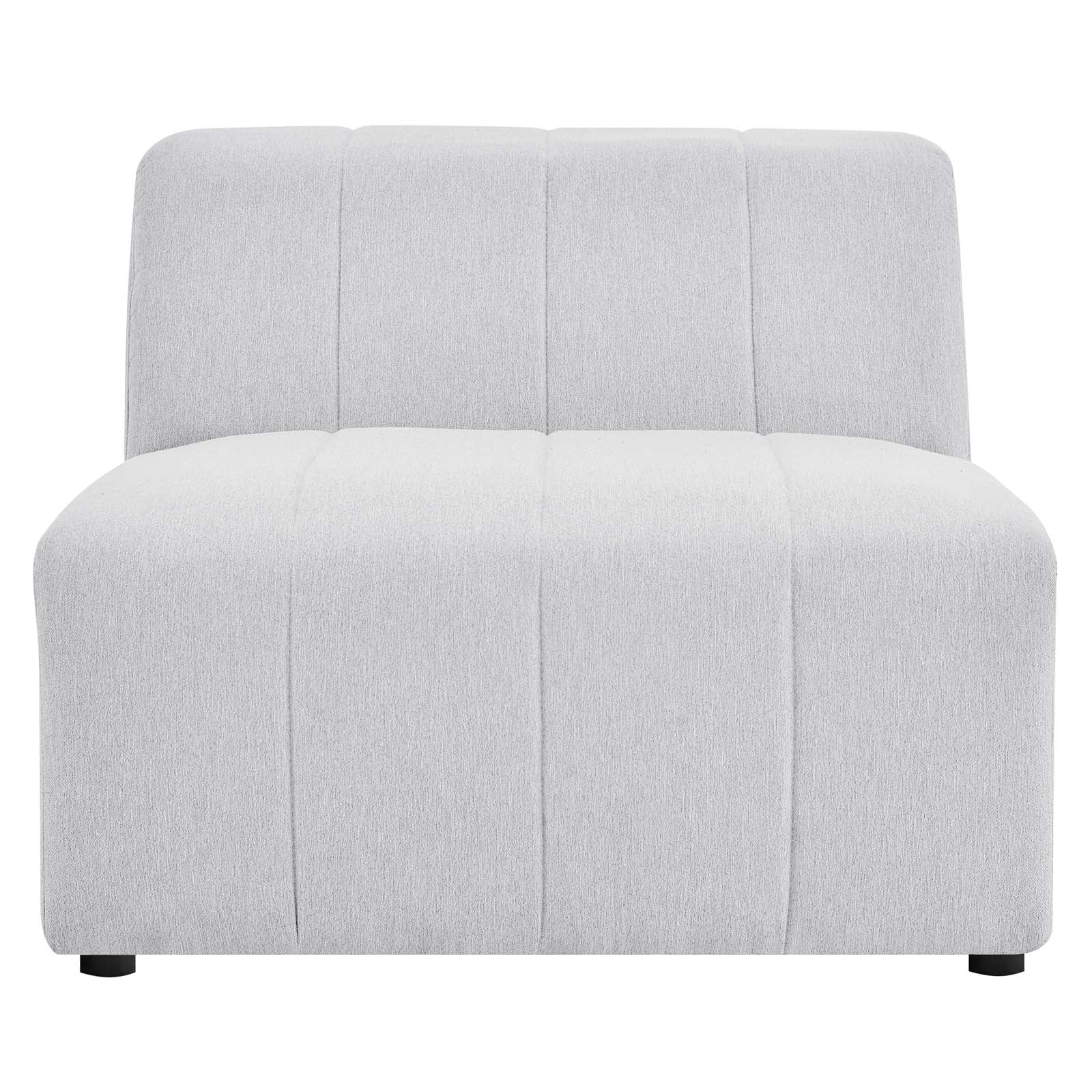 Ivory White Fabric Sofa Chair C66859