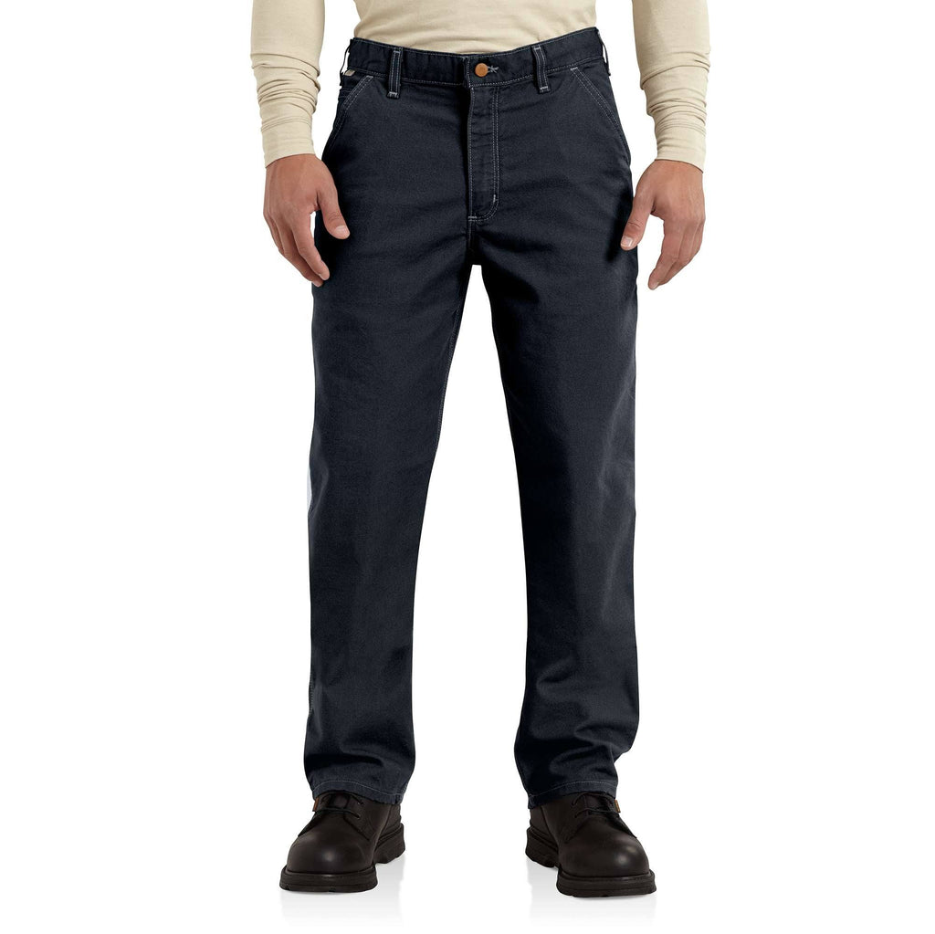 Flame-Resistant Washed Duck Work Dungaree M224