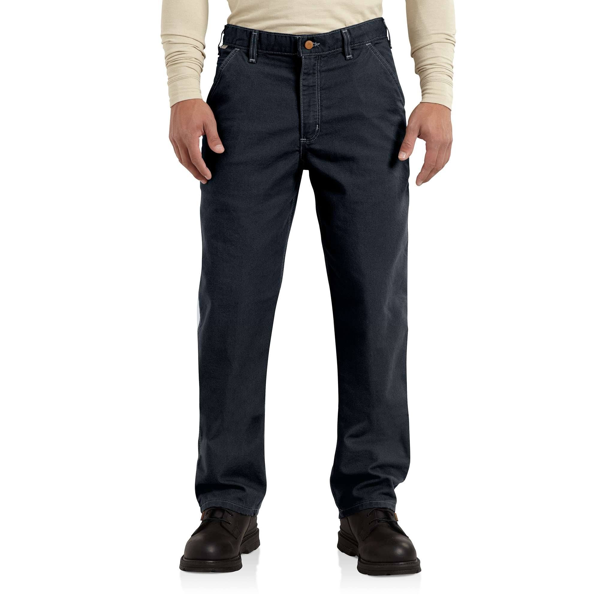 Flame-Resistant Washed Duck Work Dungaree M224