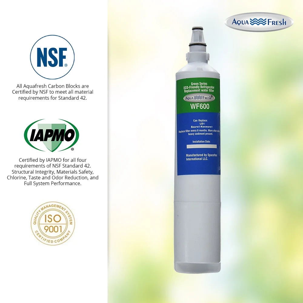 2 Pack Replacement Water Filter W58866