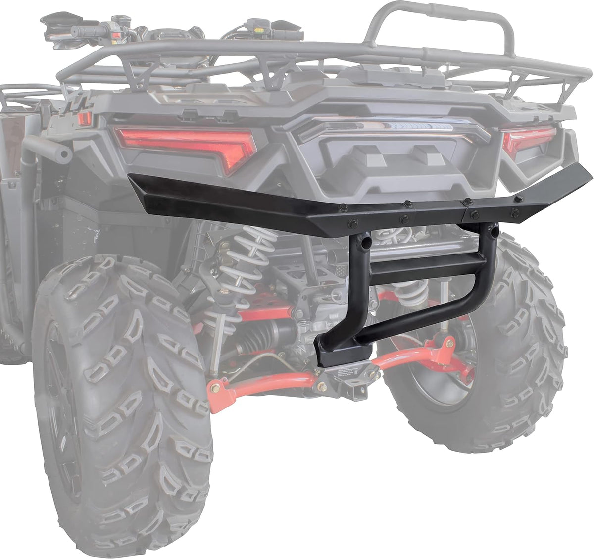 Rear Brush Guard Bumper Protector for Polaris Sportsman 1000 XP 850 SP 2017-2022 L88826