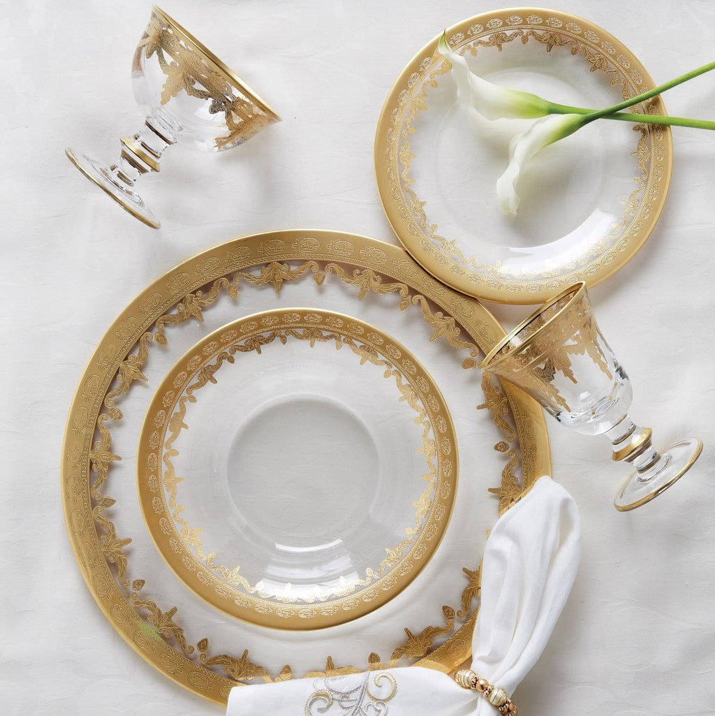 Gold Salad/Dessert Plate C212478