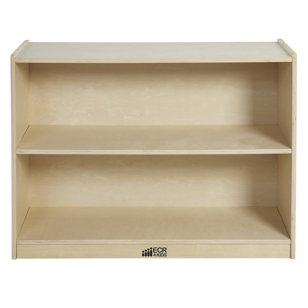 2 Shelf Birch Storage Cabinet Y466