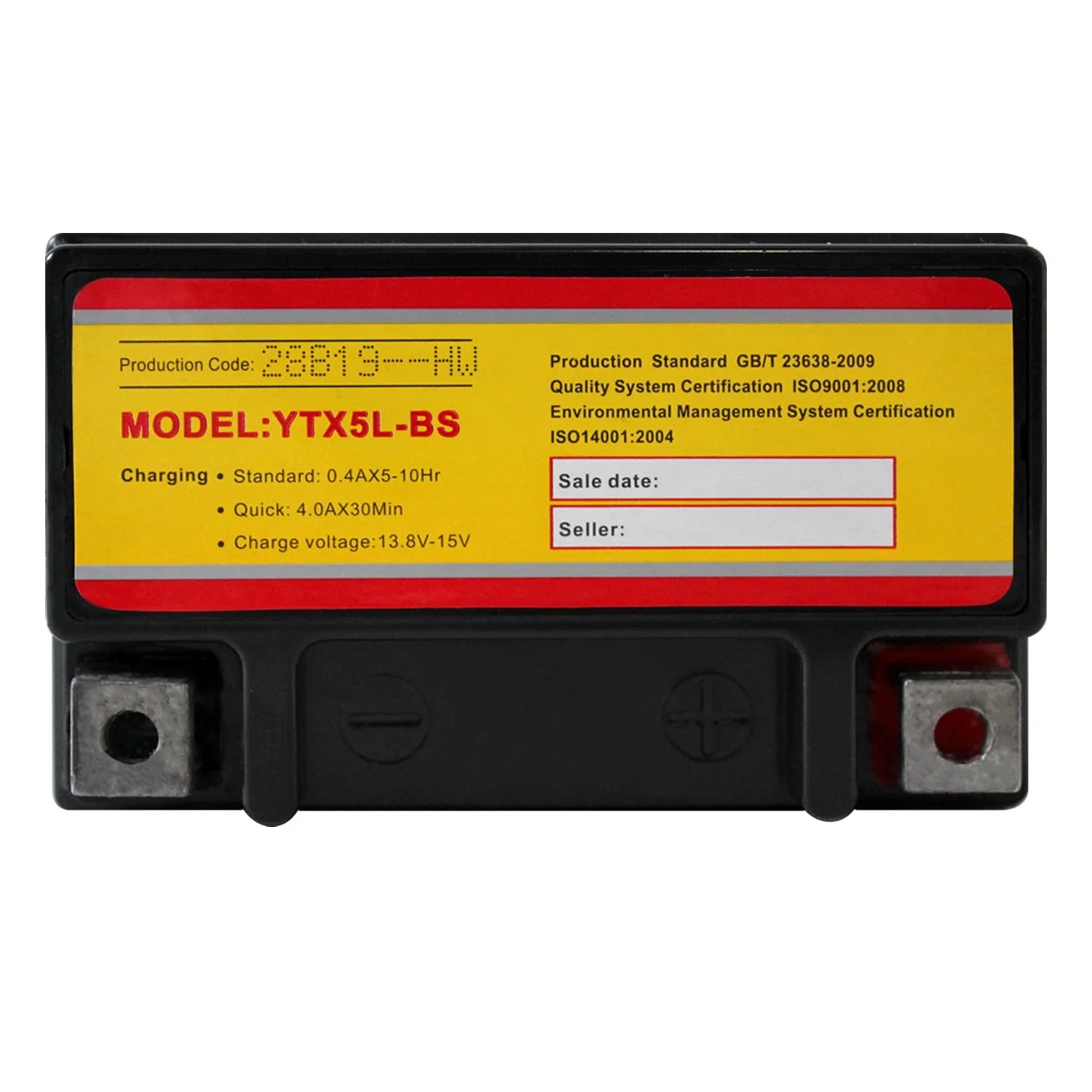 3 Pack Motorcycle Battery Y66518