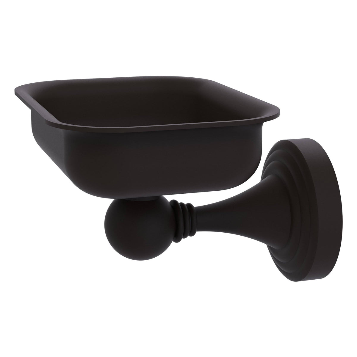Oil Rubbed Bronze Wall Mounted Soap Dish P74485
