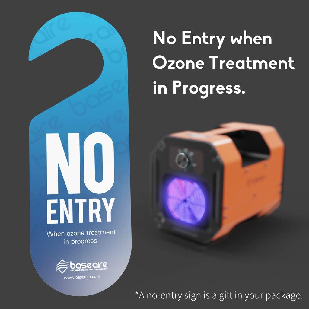 Ozone Generator Air Purifier with Adjustable Settings J724