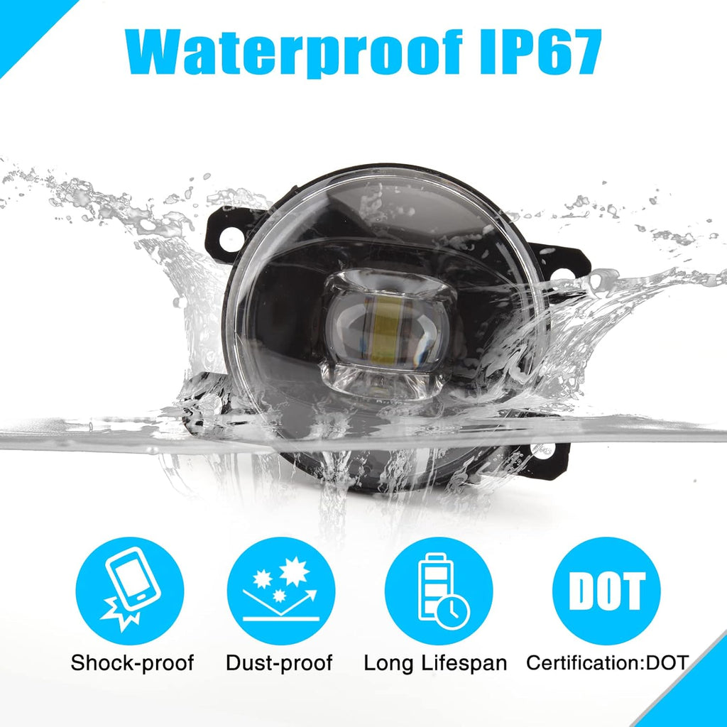 H11 LED Fog Light Pack of 2 O844