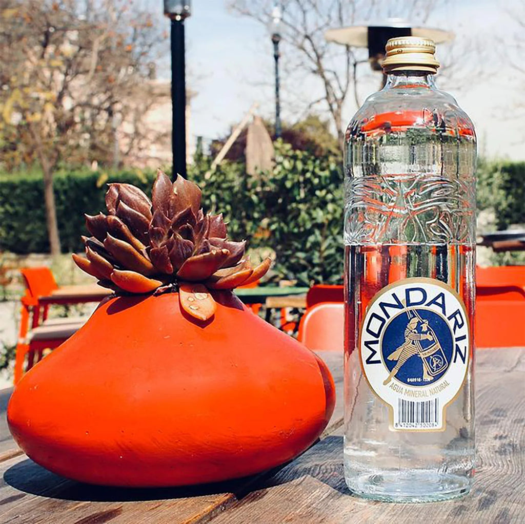 750 Ml Natural Mineral Water (12 Glass Bottles) V69596