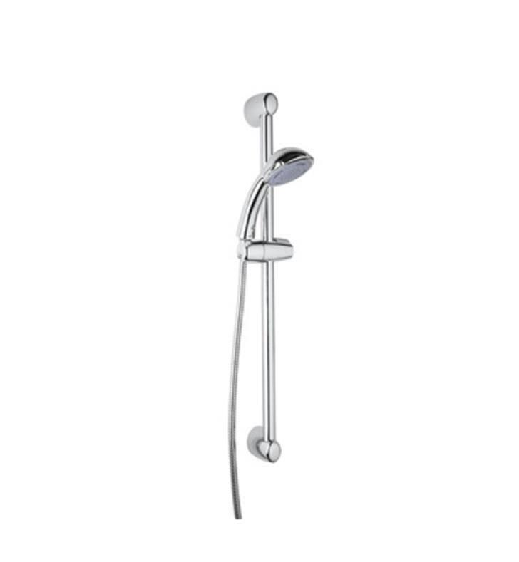 Three-Function Rain-Flow Handshower Set in Tuscan Brass R951