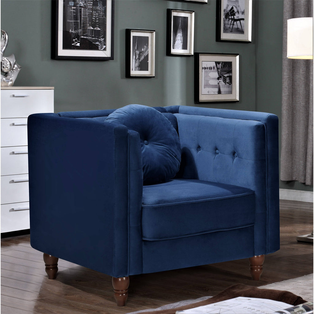 Grey Chesterfield Chair L562284