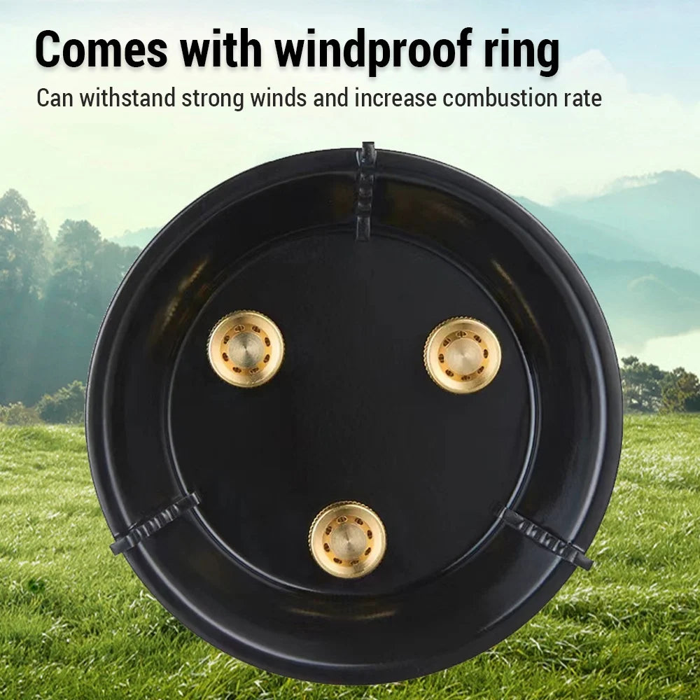Compact Windproof Portable Gas Stove H782