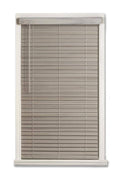 Cordless Faux Wood Room Darkening Horizontal Blind T5187