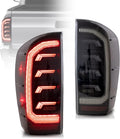 Full LED Smoked Taillights with Sequential Indicators Red Turn Signals H69465