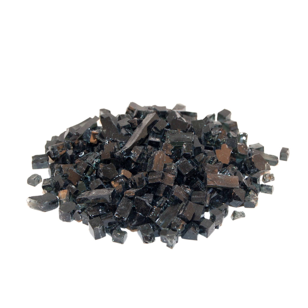 Black Reflective Fire Glass 10 lbs F528