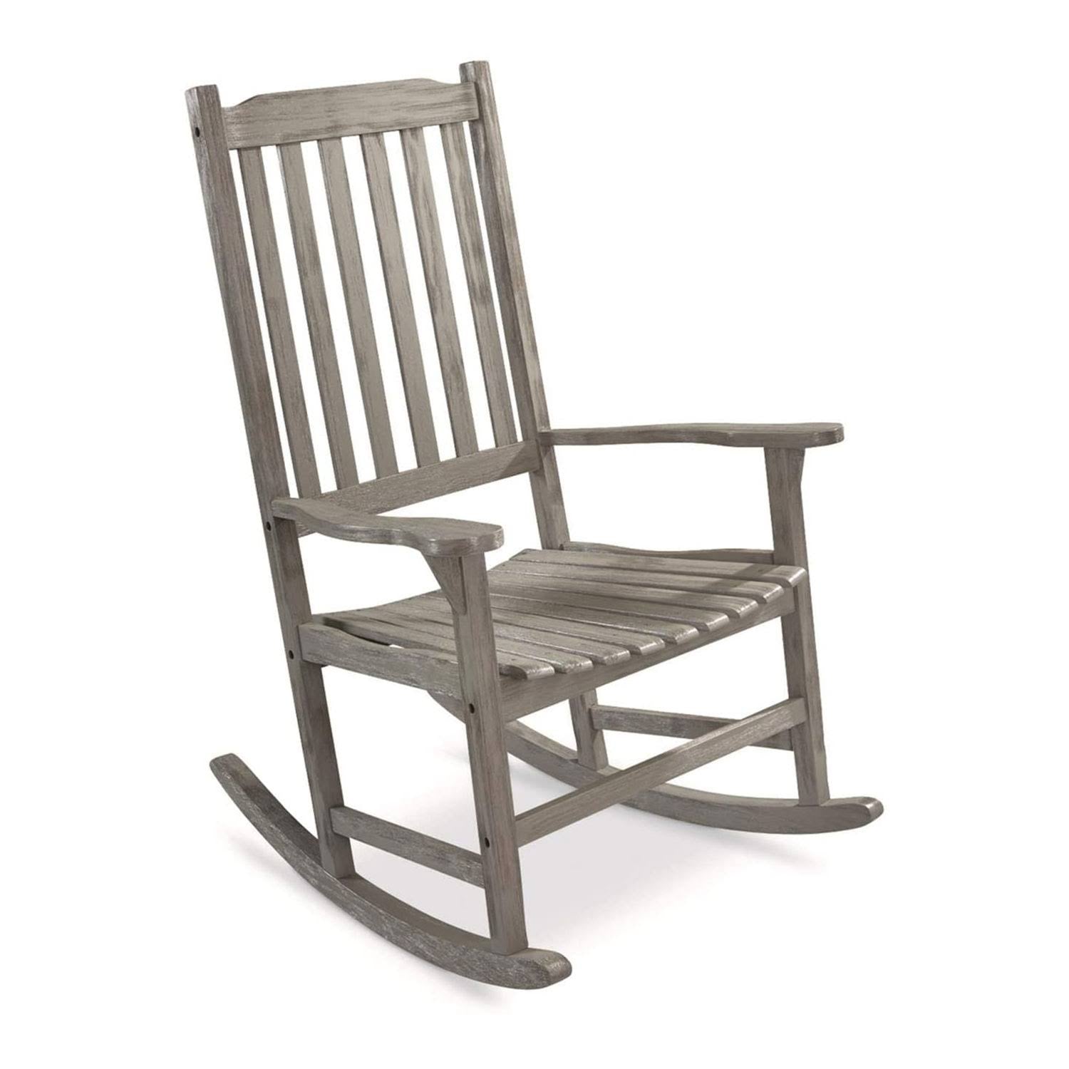 Oversized Rocking Chair, 400-lb. Capacity, Driftwood G625