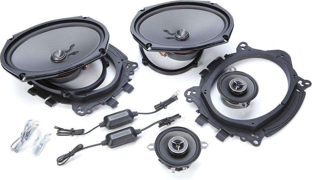 6x9 + 3-1/2" Component Speakers T77728
