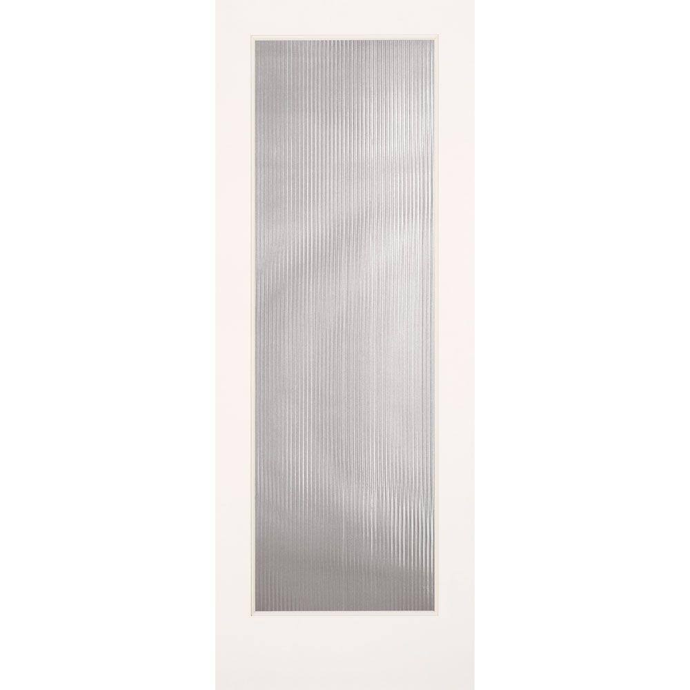 24 in. x 80 in. Primed MDF Interior Door Slab H65474