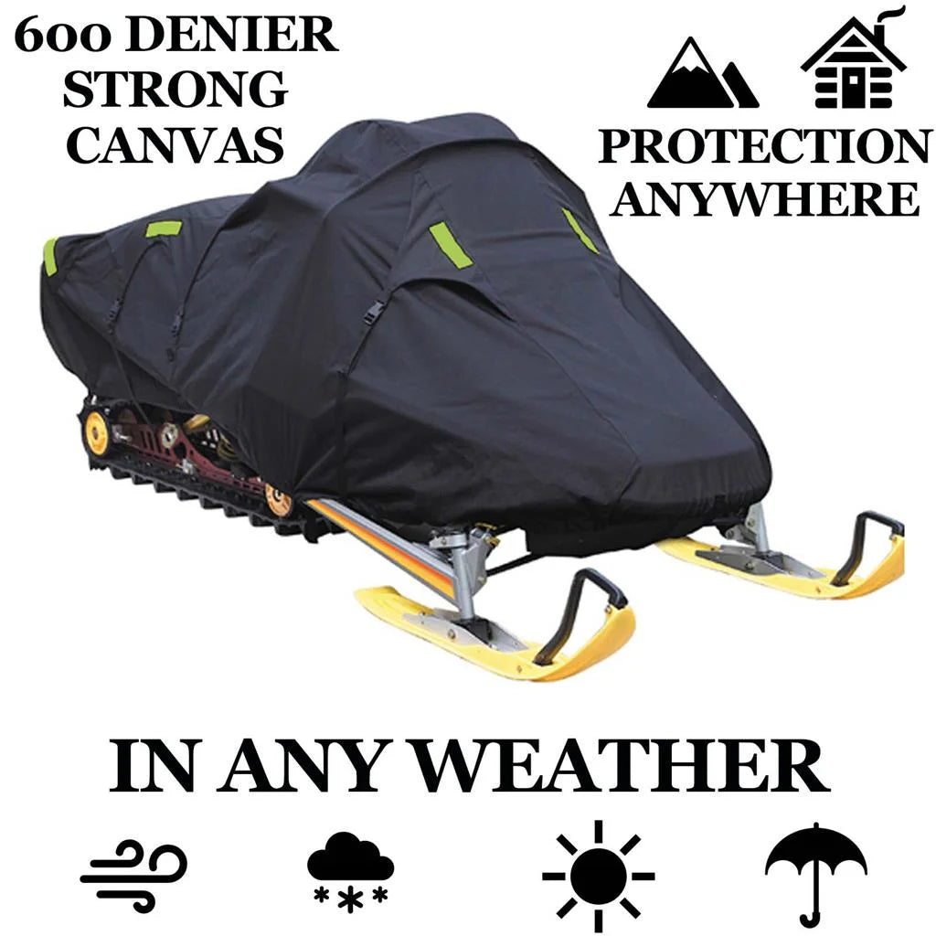 Trailerable 600 Denier Snowmobile Cover Q1932