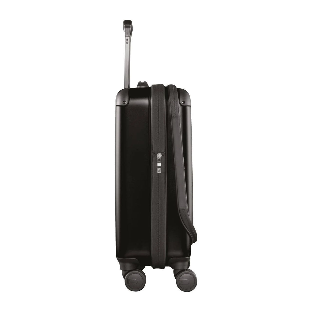 Black Hard Sided Rolling Carry-On Z9535
