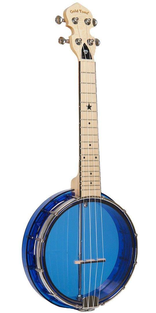 Sapphire Banjo Ukulele Y575