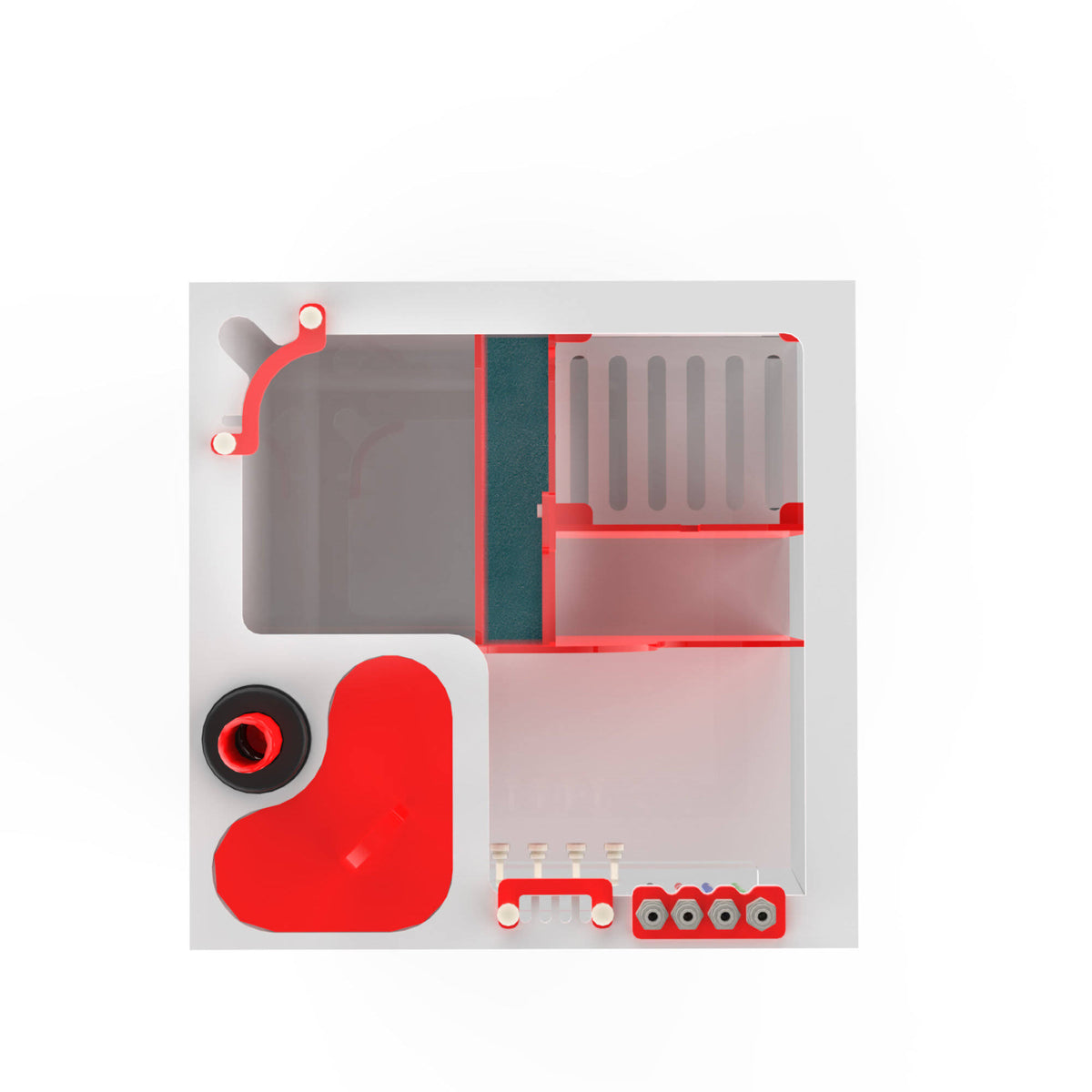 Red Flex 4-in-1 Sump P68601