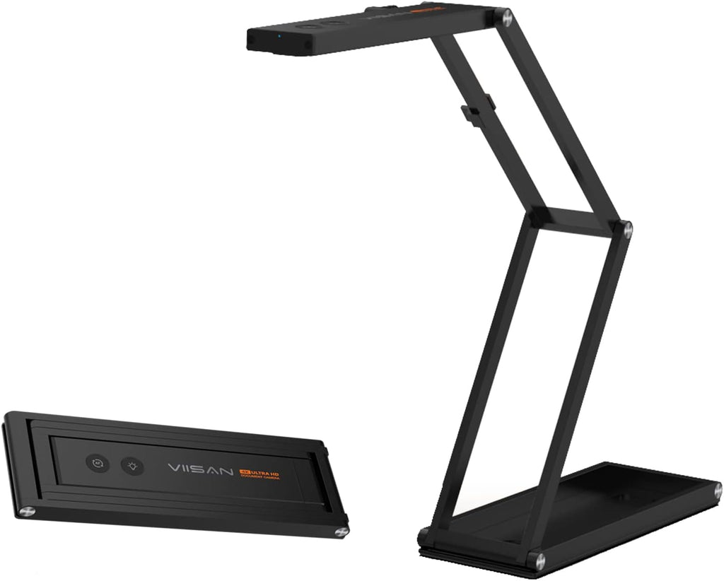 4K UHD 13MP Overhead Camera with Dual-Mode Autofocus and Built-in Microphones B7090
