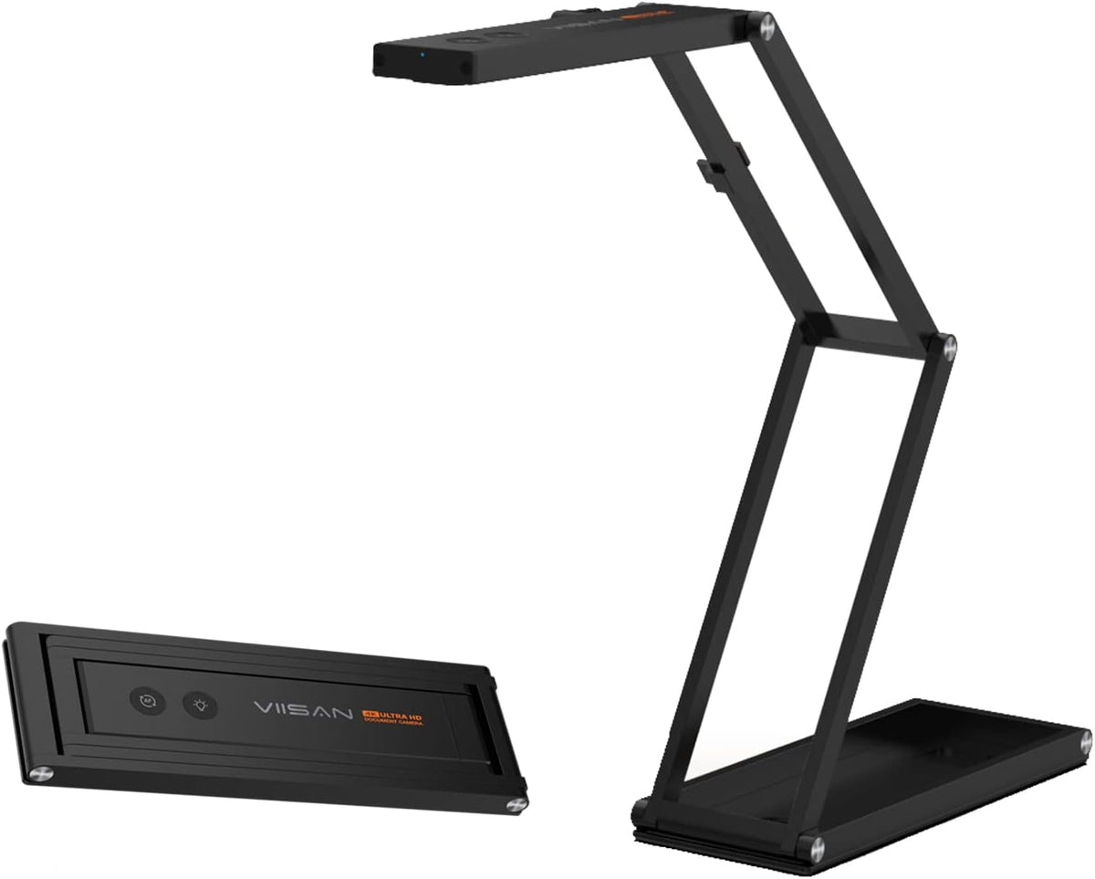 4K UHD 13MP Overhead Camera with Dual-Mode Autofocus and Built-in Microphones B7090