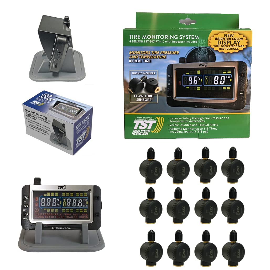 12 Sensor TPMS Kit with Color Display X70168