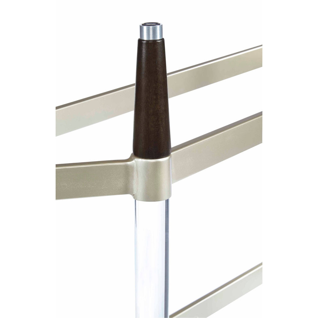 Glass Top End Table K438573