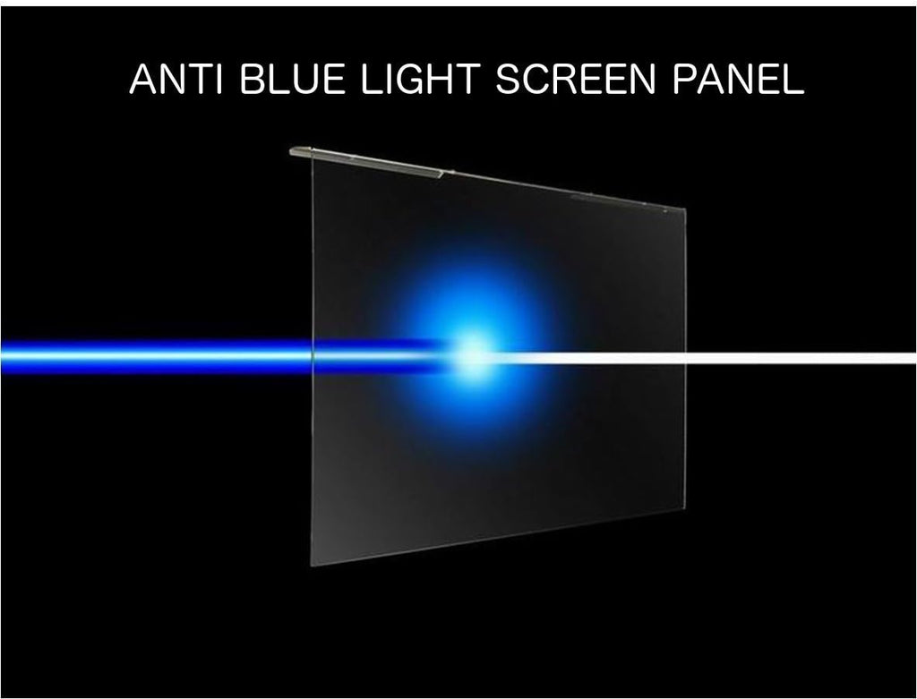 Anti Blue Light Screen Filter for 21 and 22 Inches Widescreen Desktop Monitor, Pack of 2 B48564
