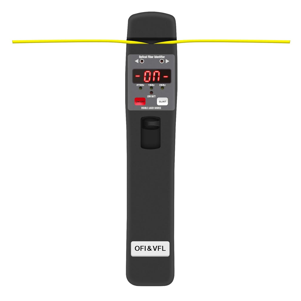 Live Fiber Optical Identifier with Visual Fault Locator O102587
