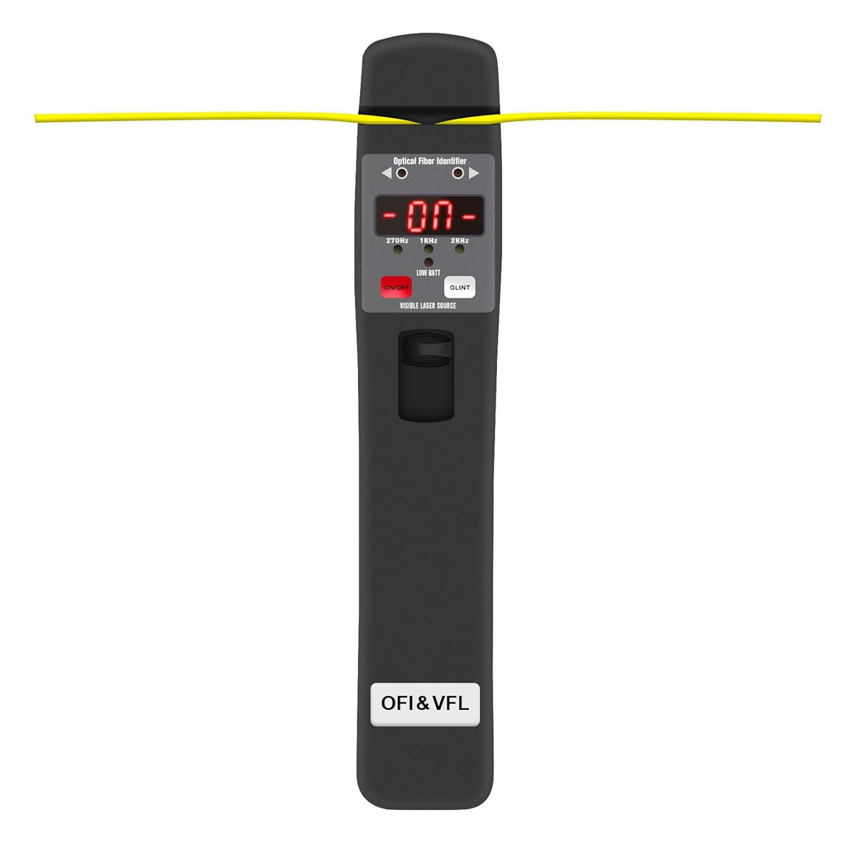 Live Fiber Optical Identifier with Visual Fault Locator O102587