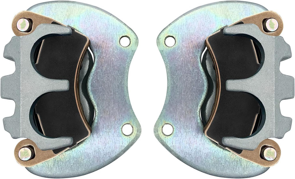 Left & Right Rear Brake Calipers & Pads Sintered for Polaris RZR XP 1000 RS1 Ranger-Crew-900 K749