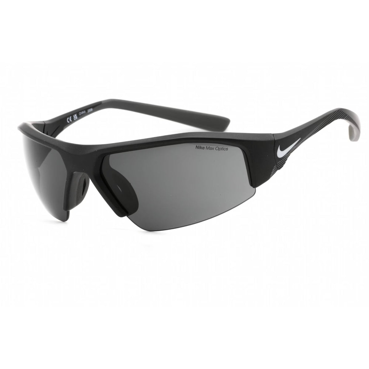 Dark Grey Wrap Unisex Sunglasses Z798960