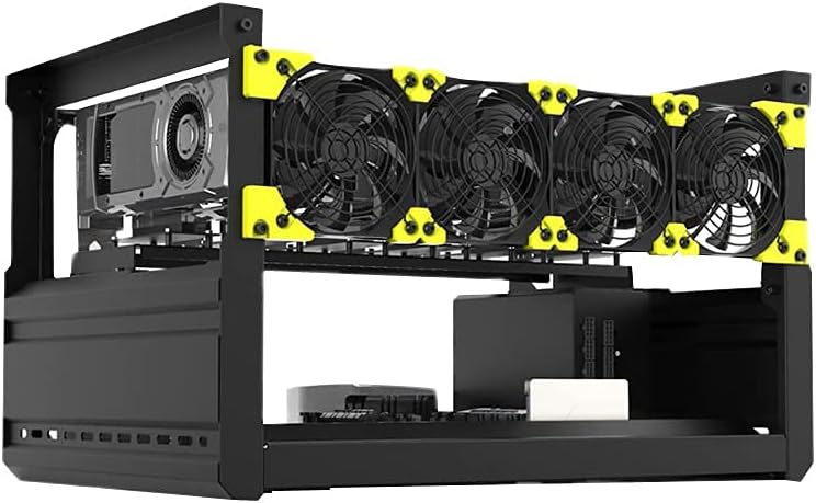 6 GPU Aluminum Open Air Mining Frame V644944