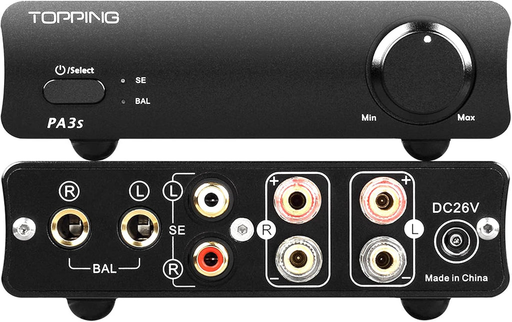 80W2 Class D Power Amplifier (Black) S481692
