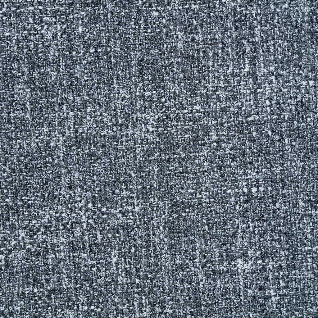 Grey Linen Ottoman G2352