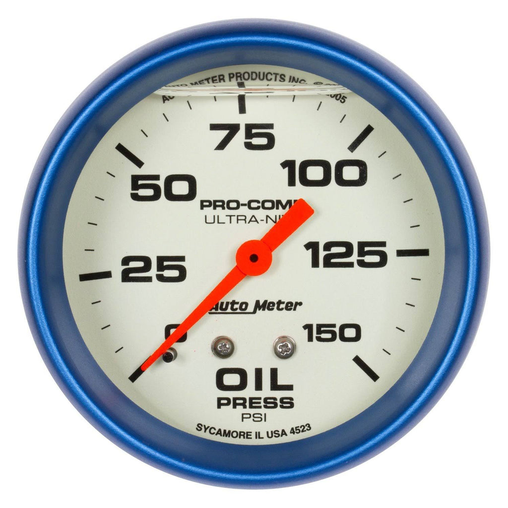 Oil Pressure Gauge E57696