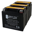 3 Pack Motorcycle Battery Y66518