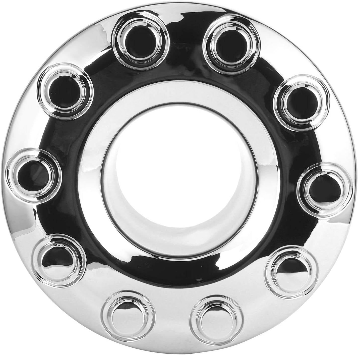 10 Lugs Aluminum Front Wheel Center Hub Cap C3813