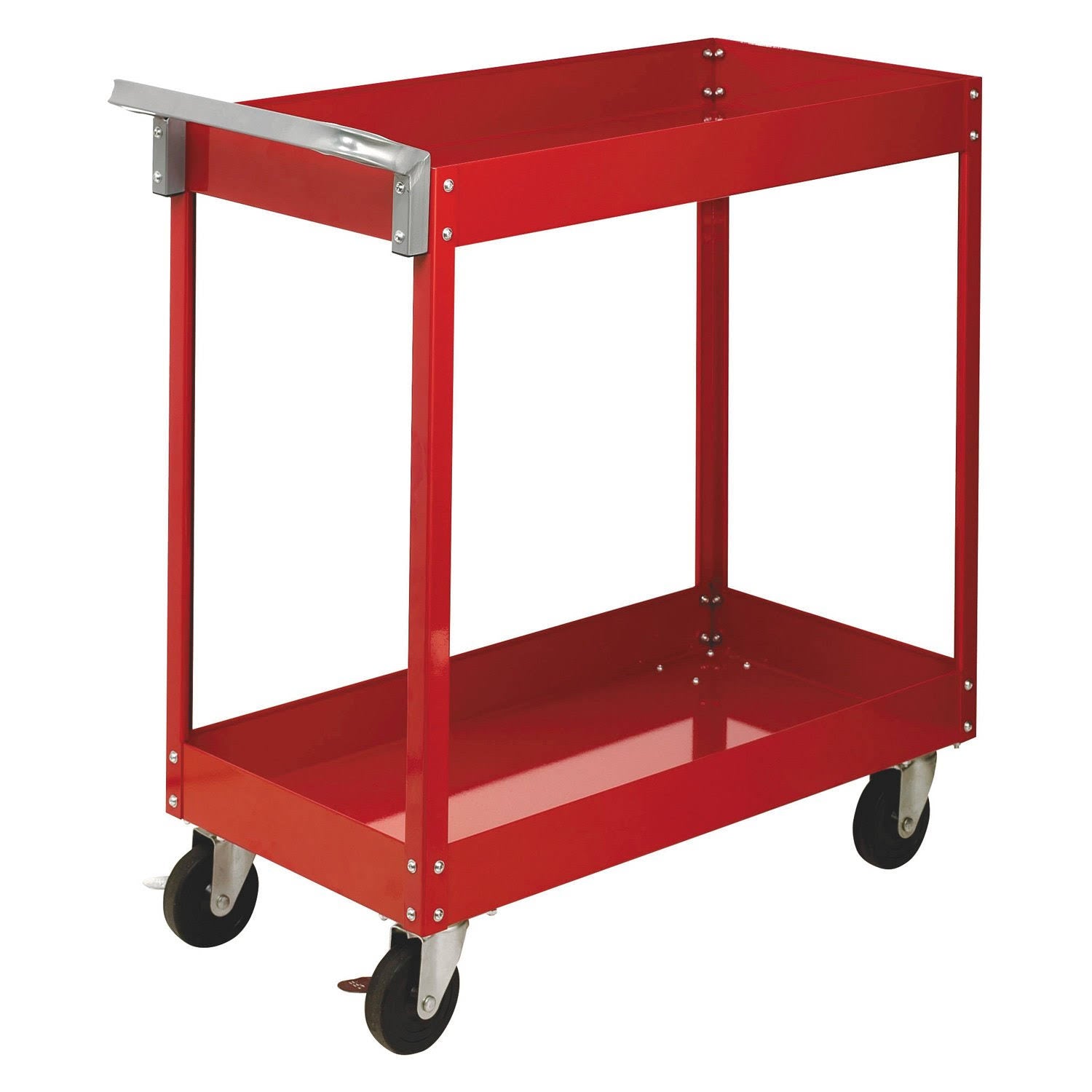 Red Economy Service Cart T85361
