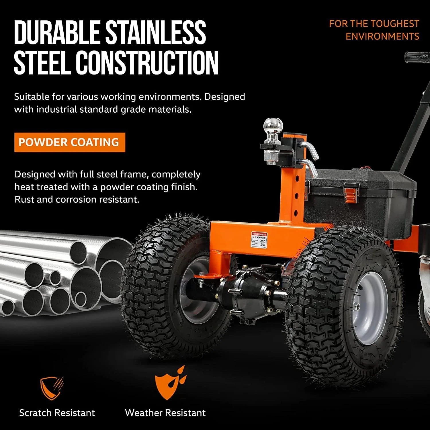 Electric Trailer Dolly V7208