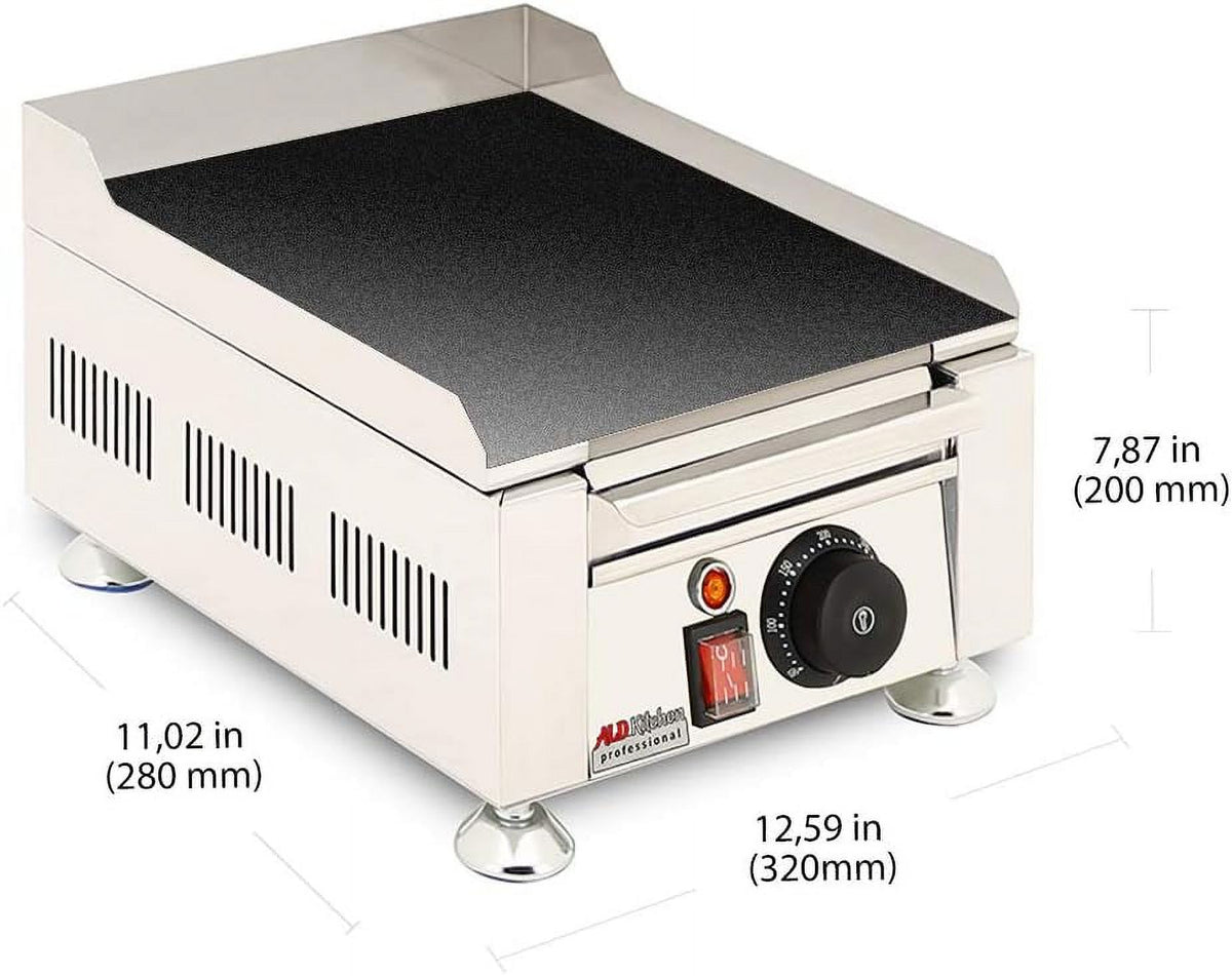 Small Nonstick Flat Top Griddle Grill M3129