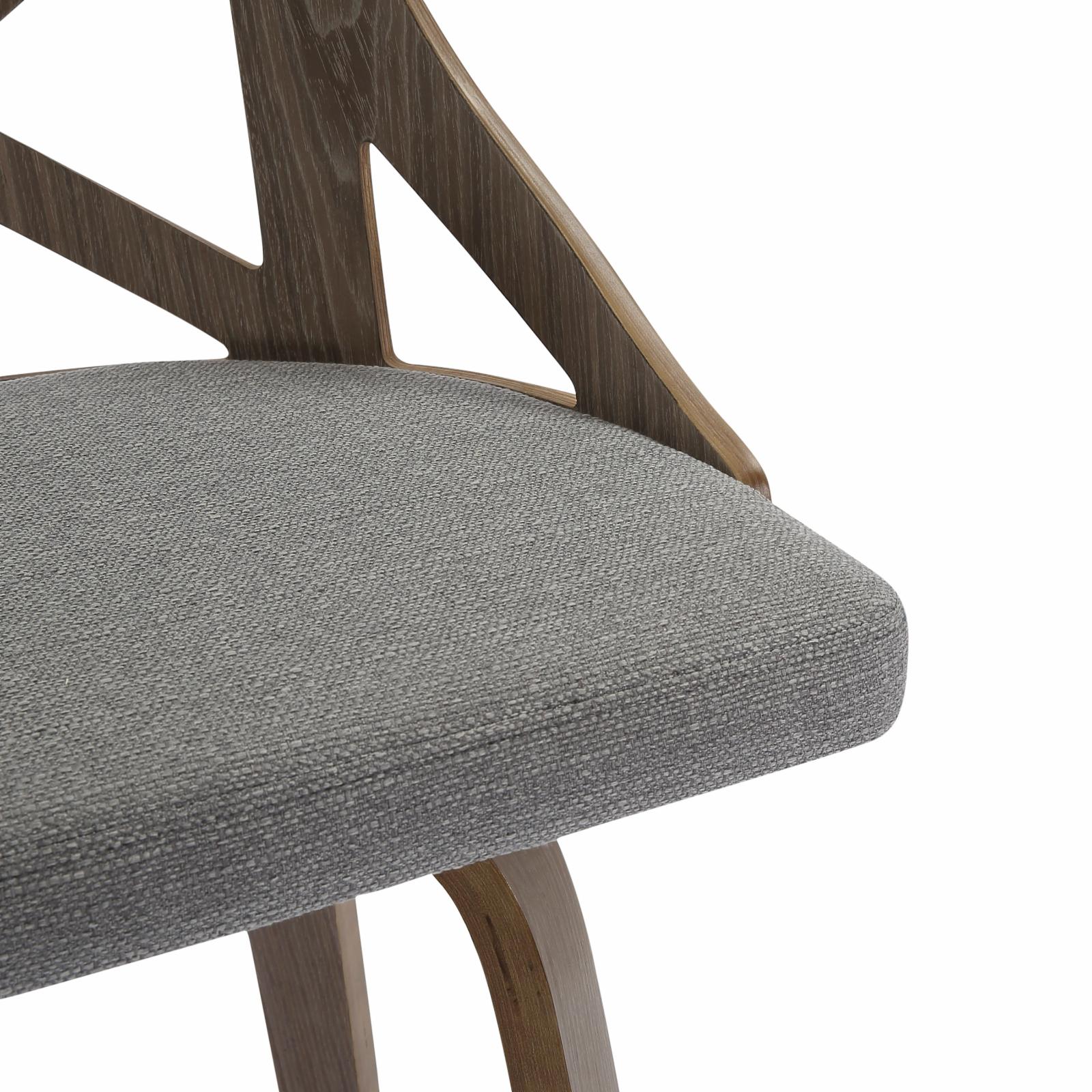 Swivel Polyester Counter Stool - Set of 2 I15526