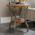 Cherry Wood Finish Accent Table F617601