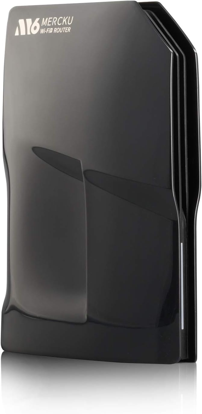 Cosmo Black Dual-Band Gigabit Mesh Wi-Fi 6 Router 1 Pack H711198