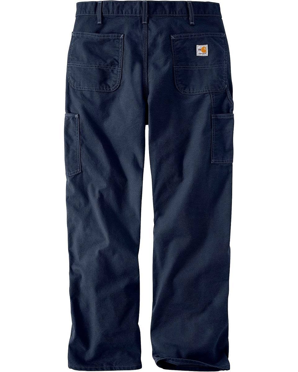 Flame-Resistant Washed Duck Work Dungaree M224