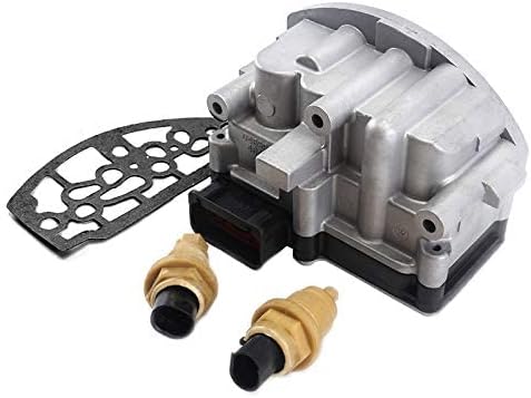 Automatic Transmission Shift Control Solenoid Block Pack with Gasket & Speed Sensor F5434