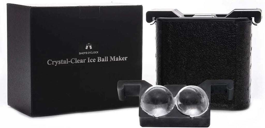 Round Ice Cube Mold Whiskey Ice Ball Maker Sphere Ice Cube Tray X222
