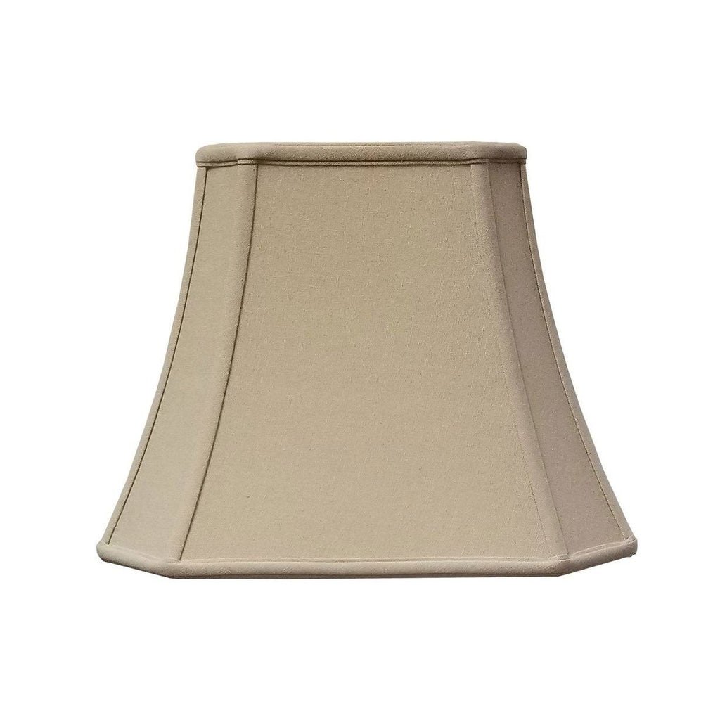 Linen Beige Bell Lamp Shade A5083